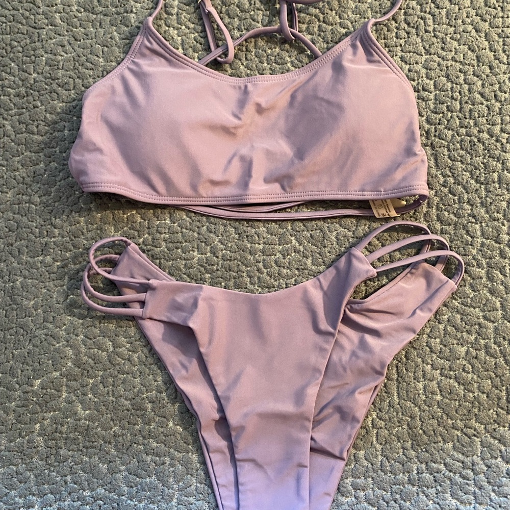 Blue Bikini Set